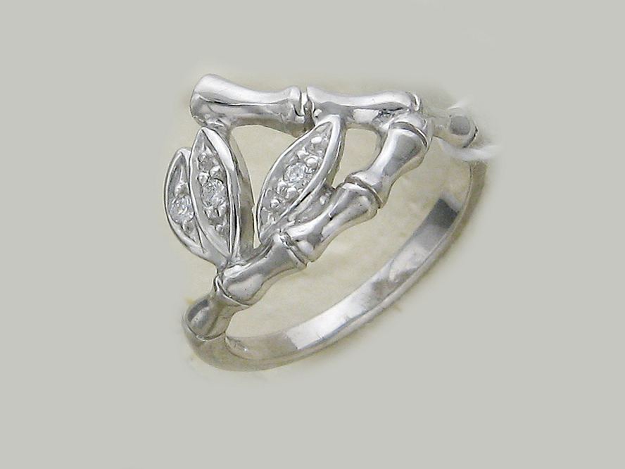 кольцо из серебра 925 пробы с фианитом Р6К150691